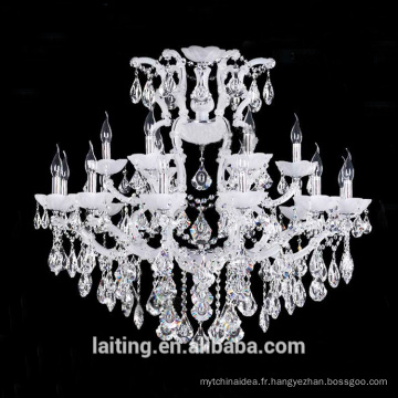 Wedding decoration lamp White porcelain chandelier holder